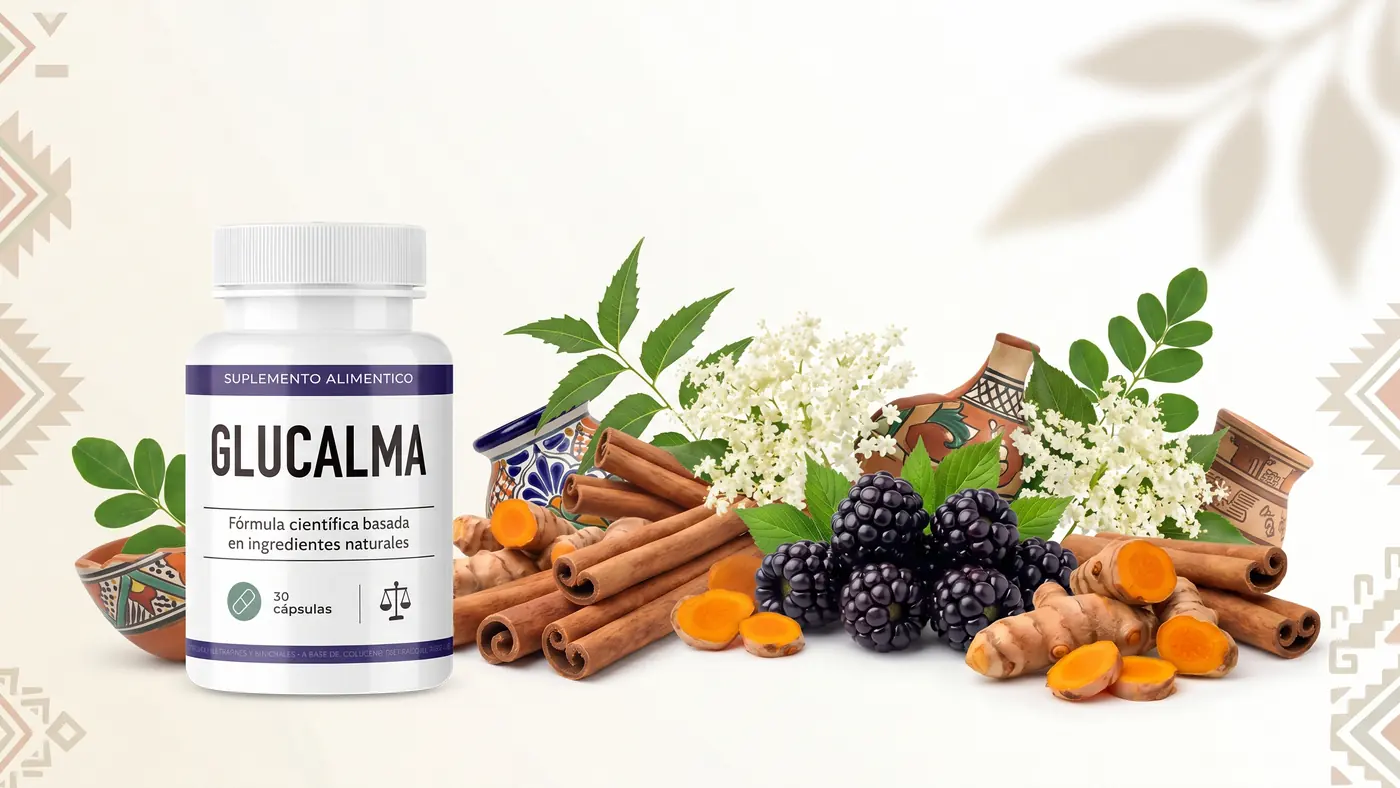 Cómo reconocer el envase original de Glucalma